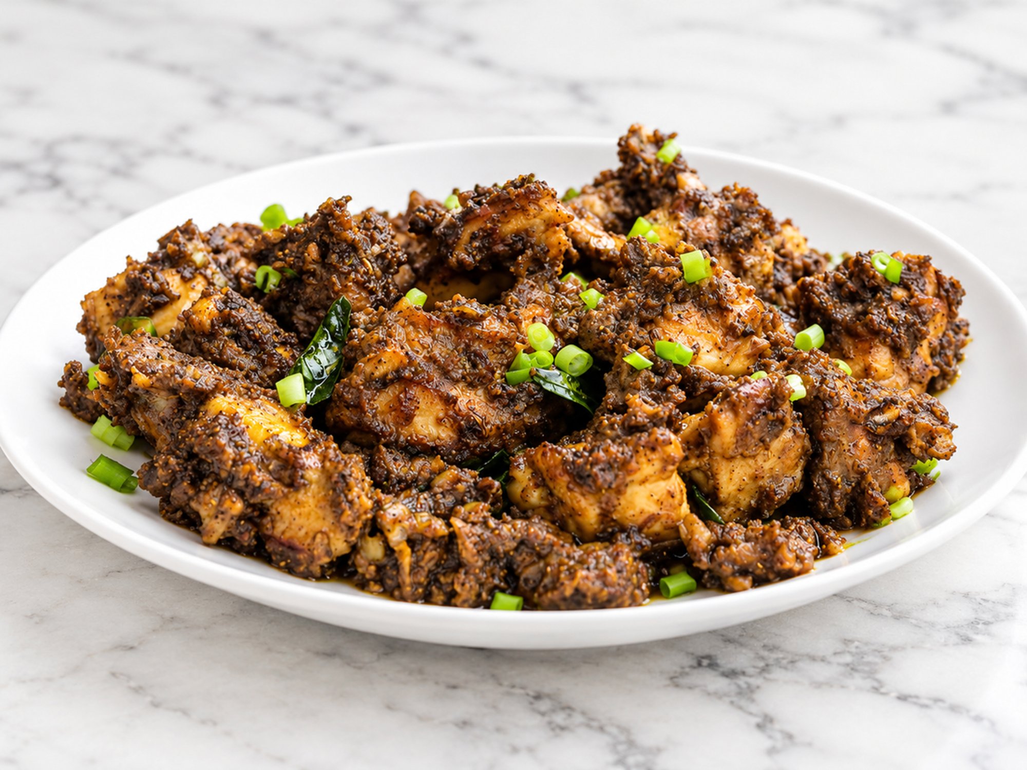 PEPPER CHICKEN ROAST