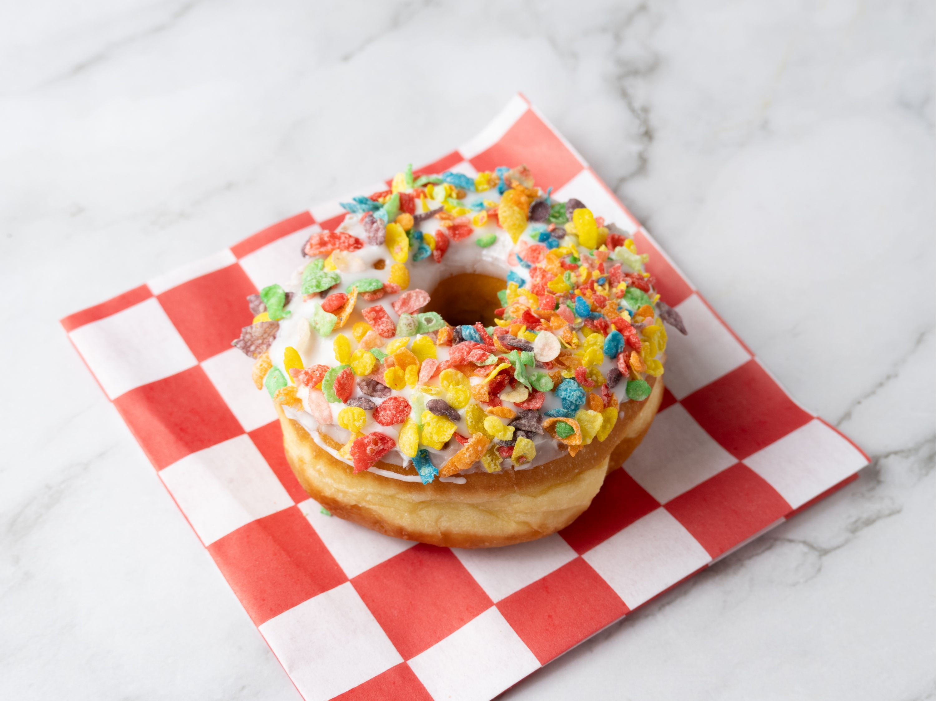 Vanilla Fruity Pebble