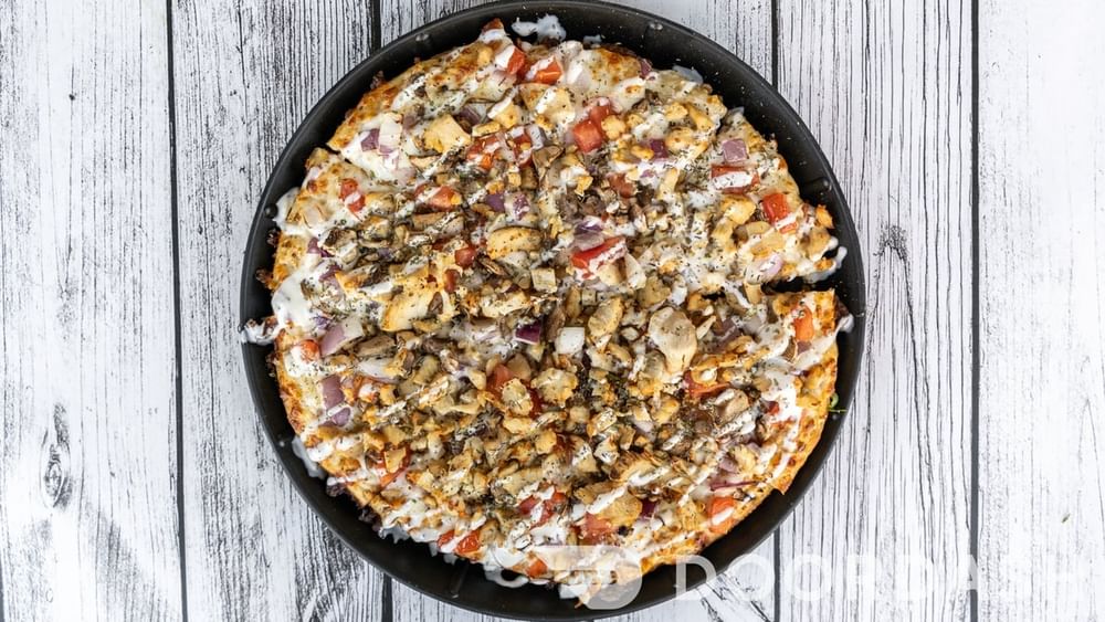Karahi Chicken Pizza