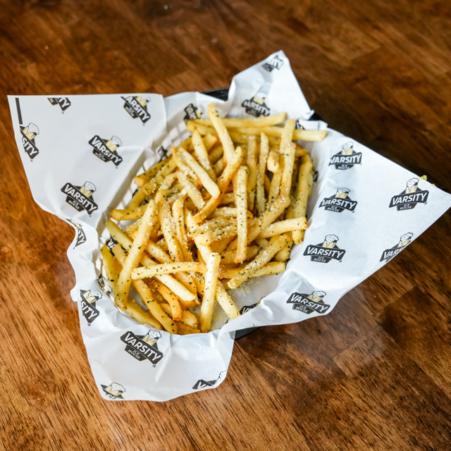 Garlic Parmesan Fries