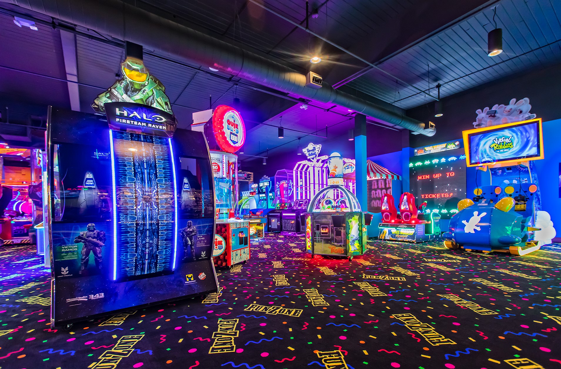 Pizza Ranch FunZone Arcade Photo