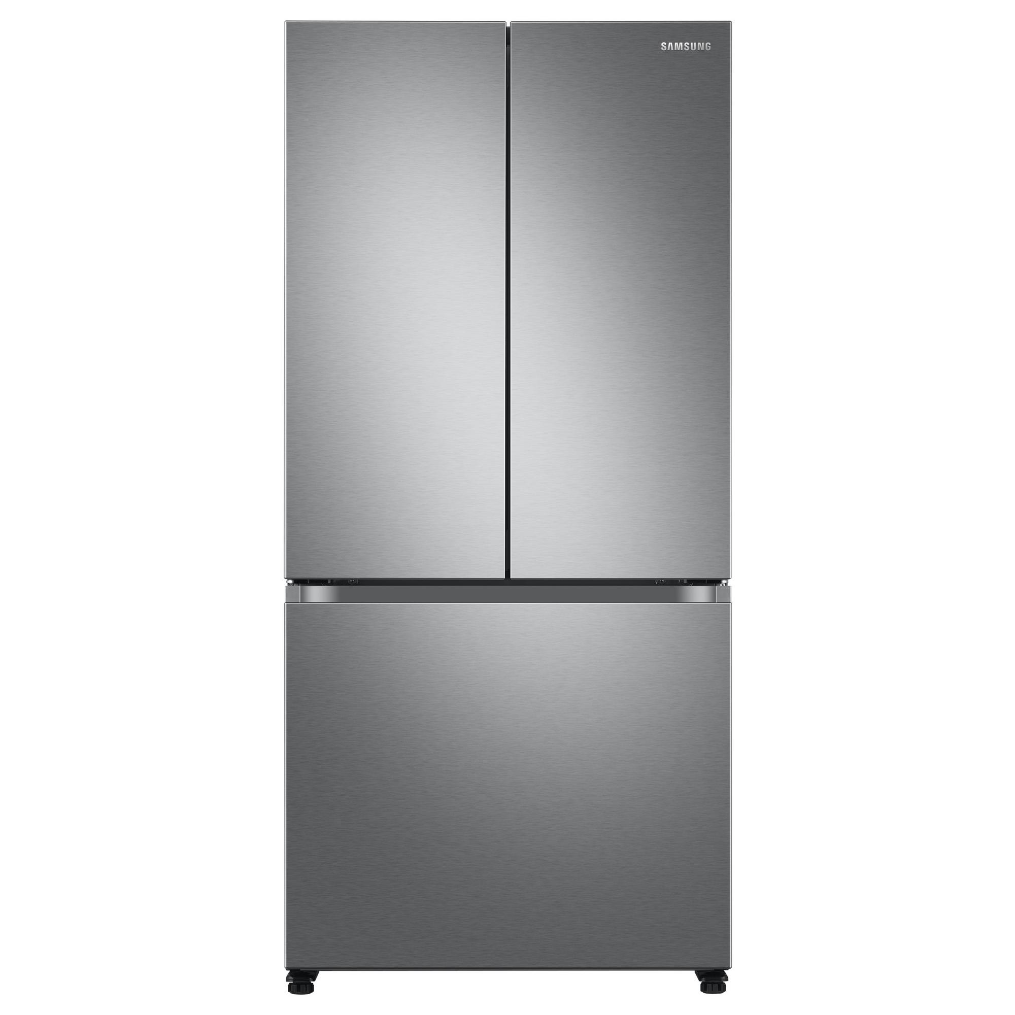 18 cu. ft. Energy Star Counter-Depth Refrigerator - Stainless Steel