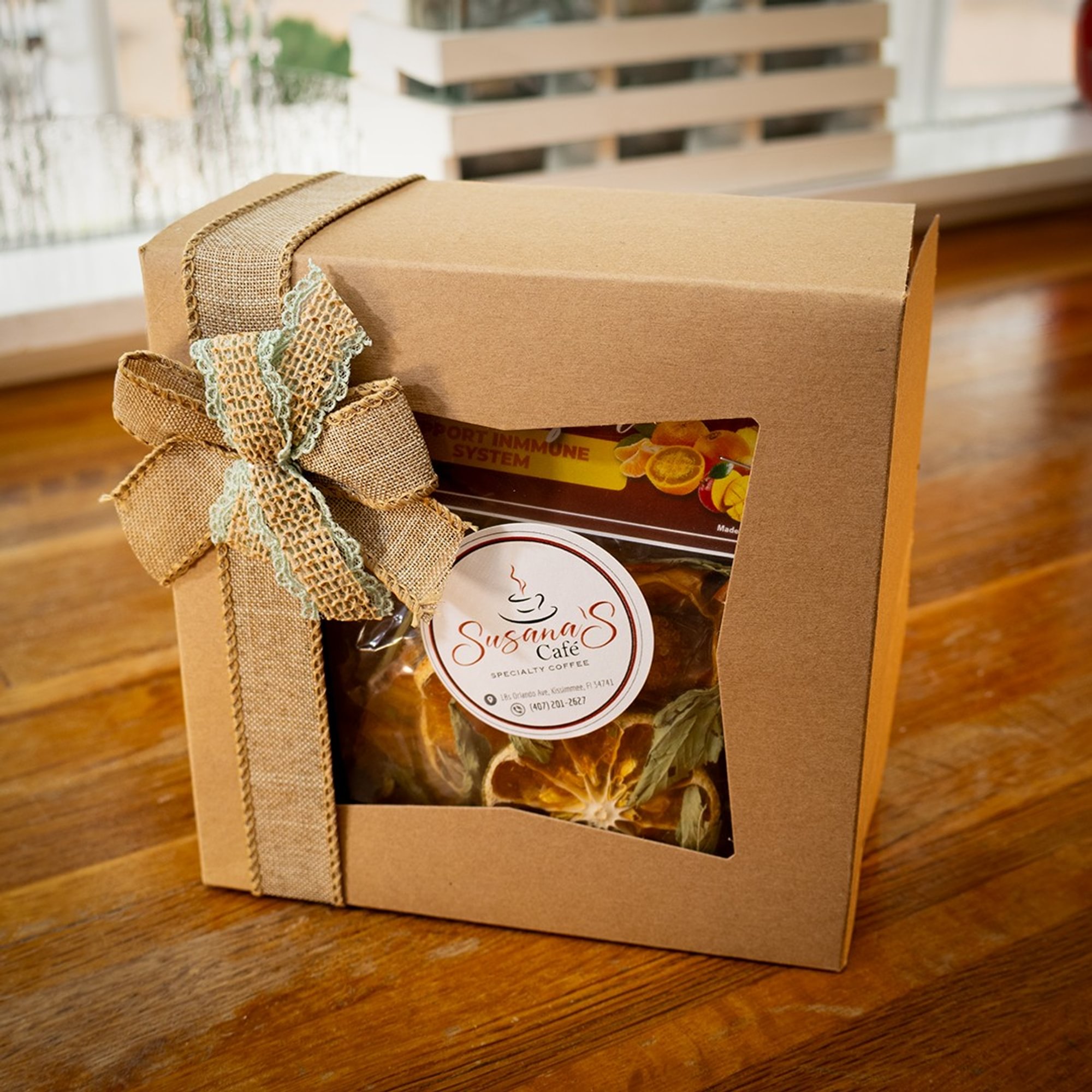 Tea Box Units