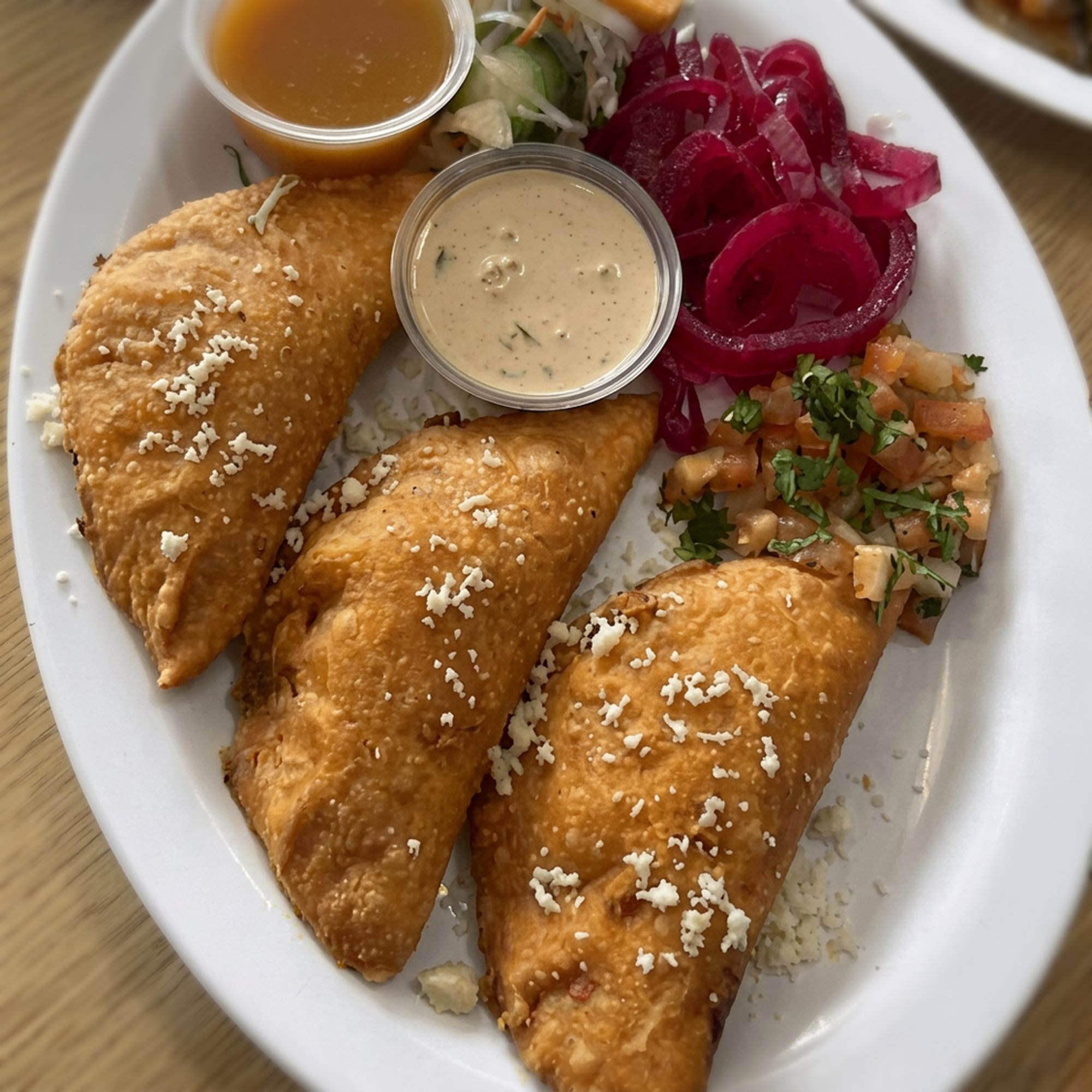 Pastelitos de Pollo