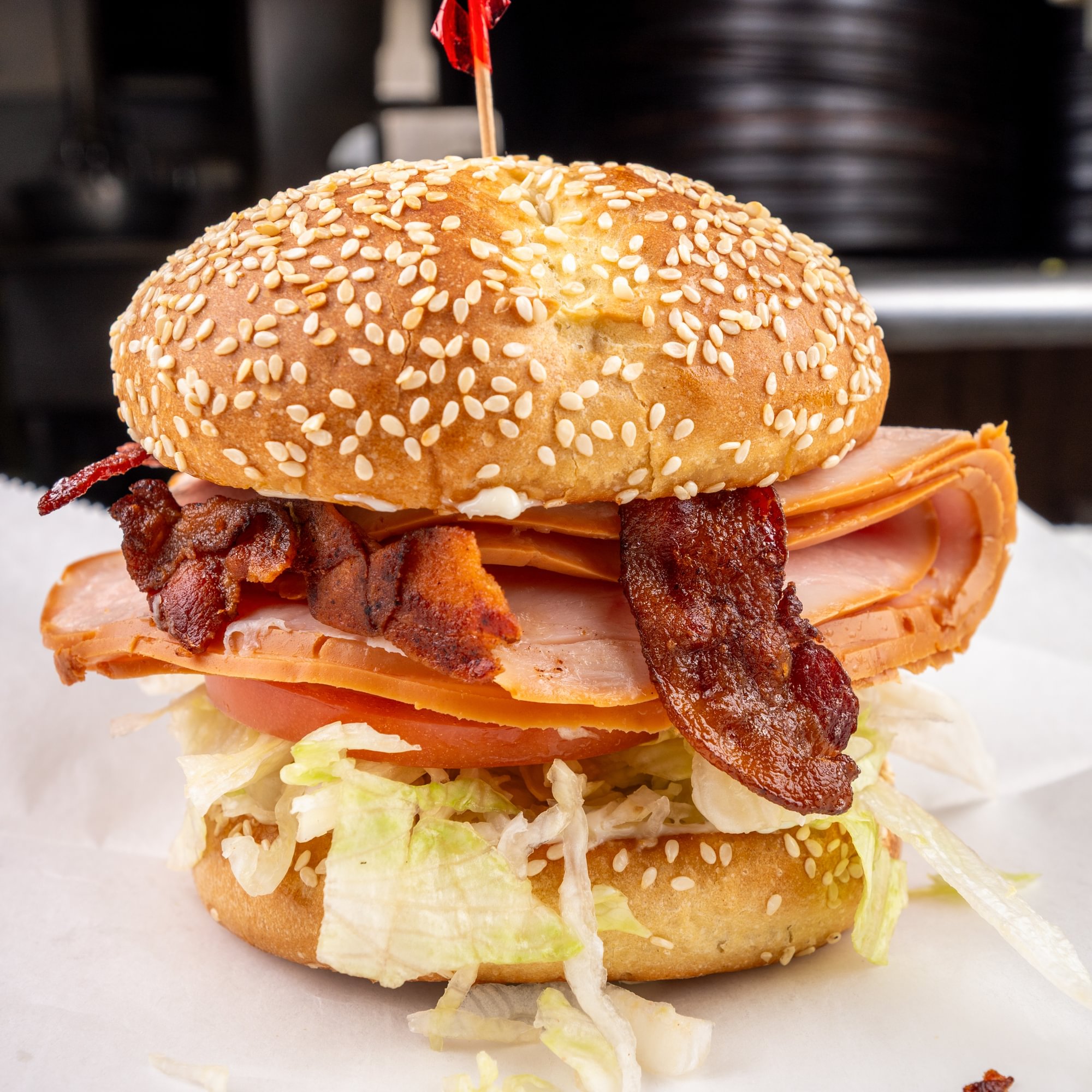 Turkey Club Sandwich