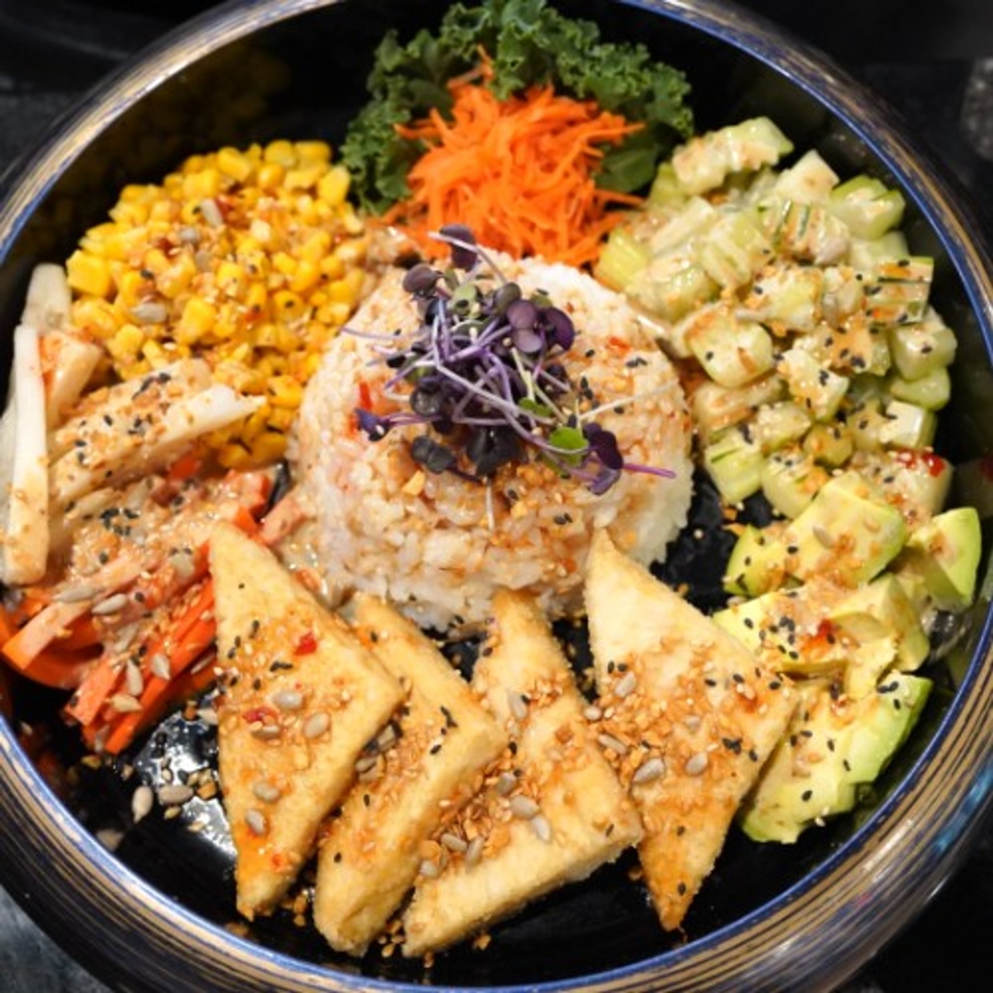 Veggie Lover Poké
