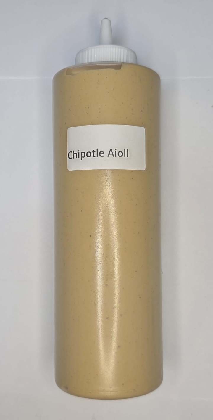 24oz Chipotle Aioli.
