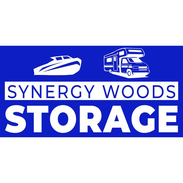 Synergy Woods Storage Logo