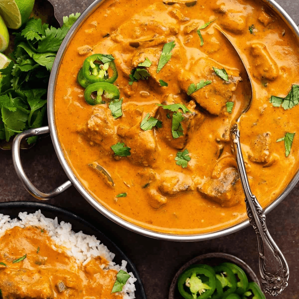 Fish Tikka Masala