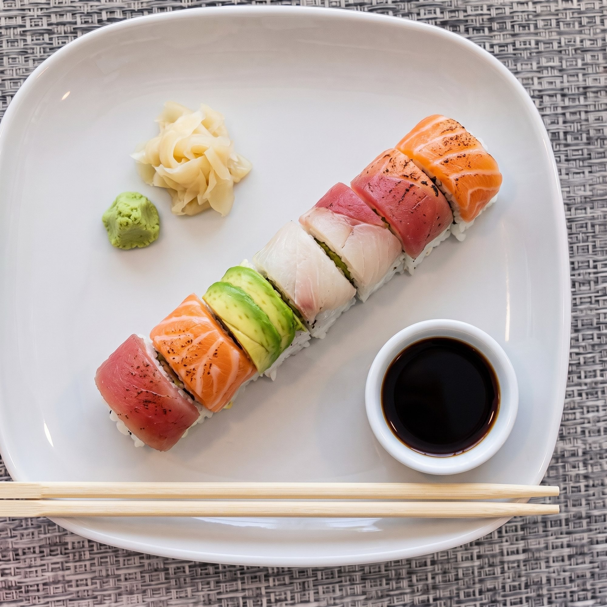 Rainbow Roll