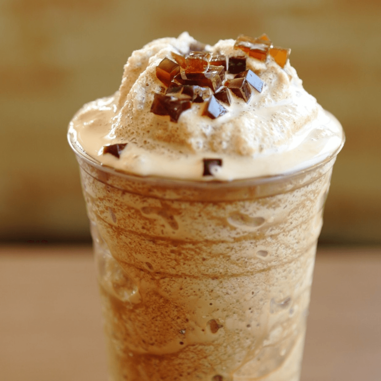 S10. Caramel Frappe
