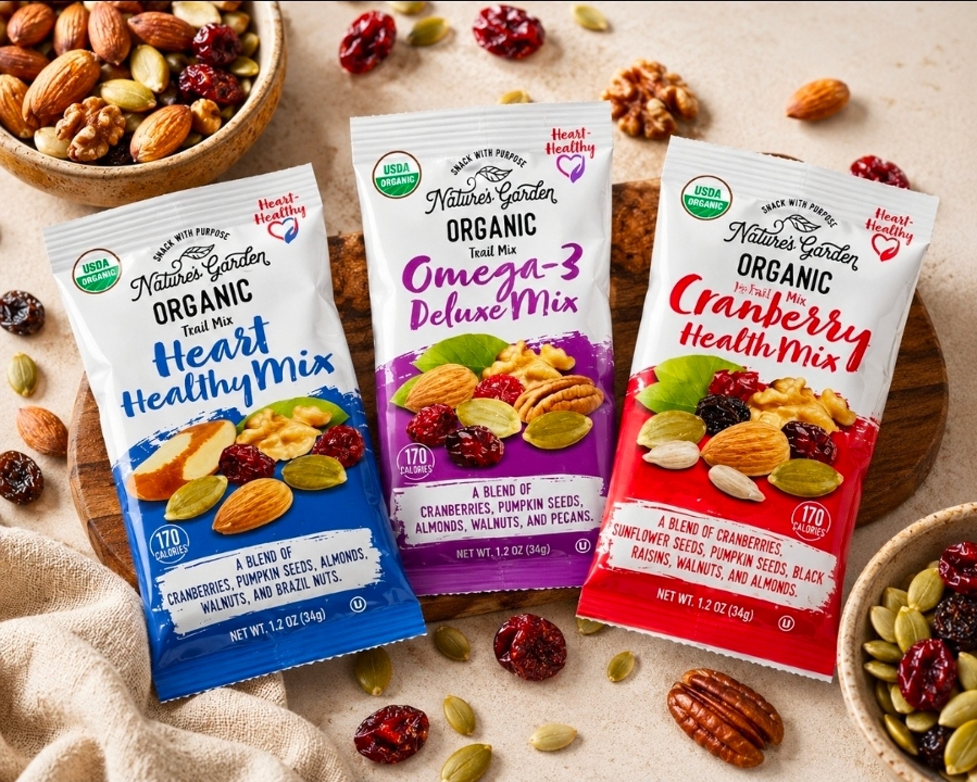 Organic Trail Mix