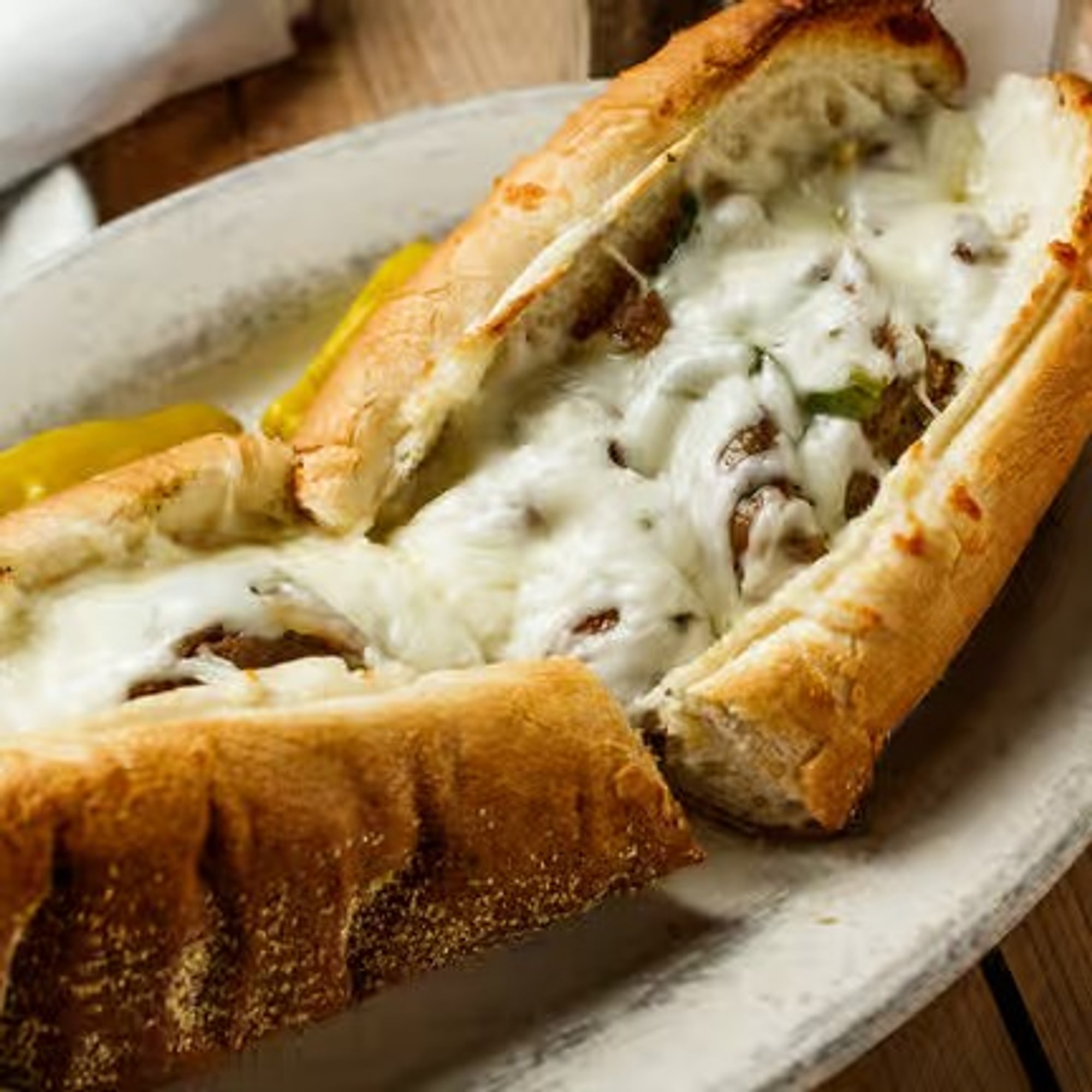 Philadelphia Cheese Steak Sub