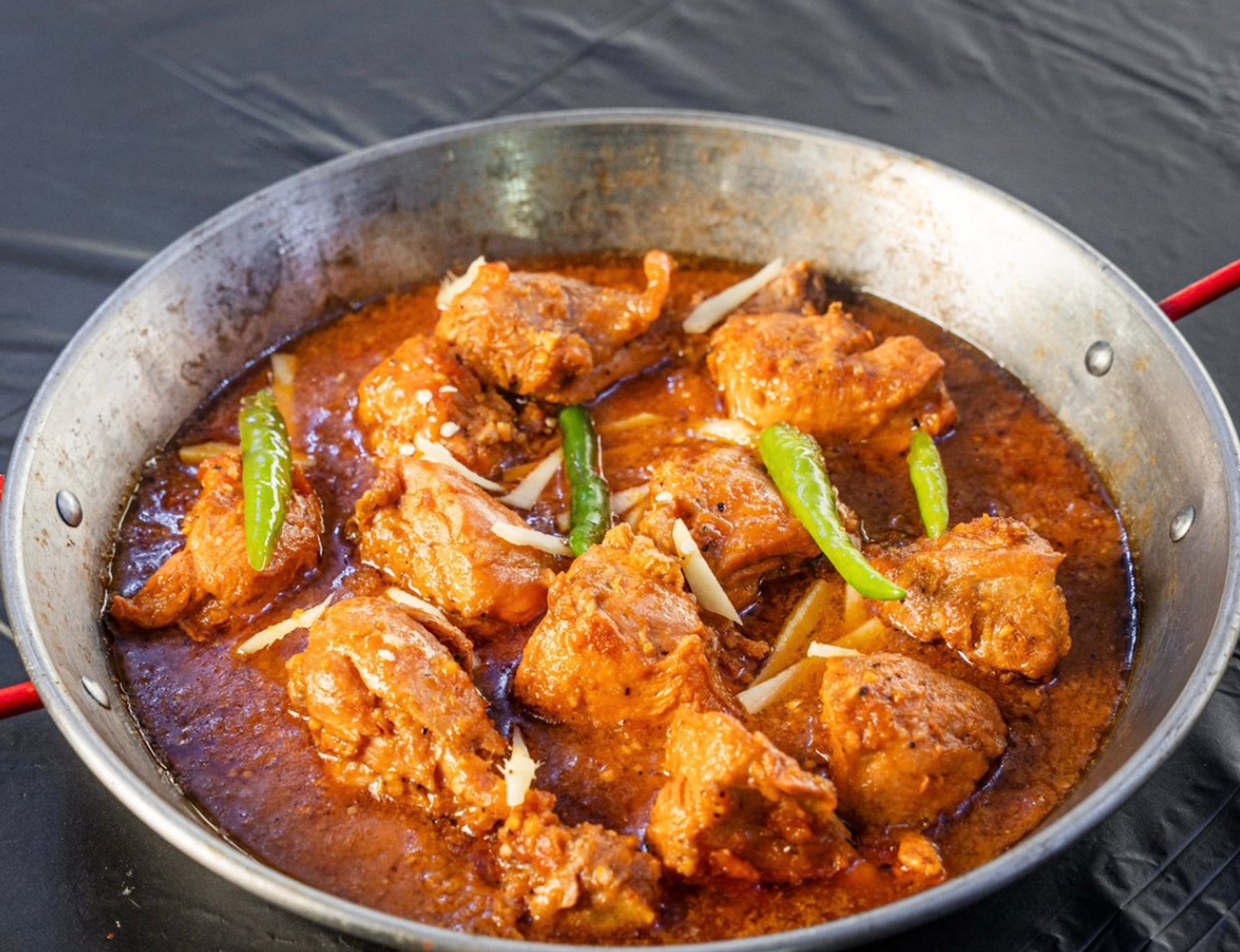 Peshawari Chicken Karahi