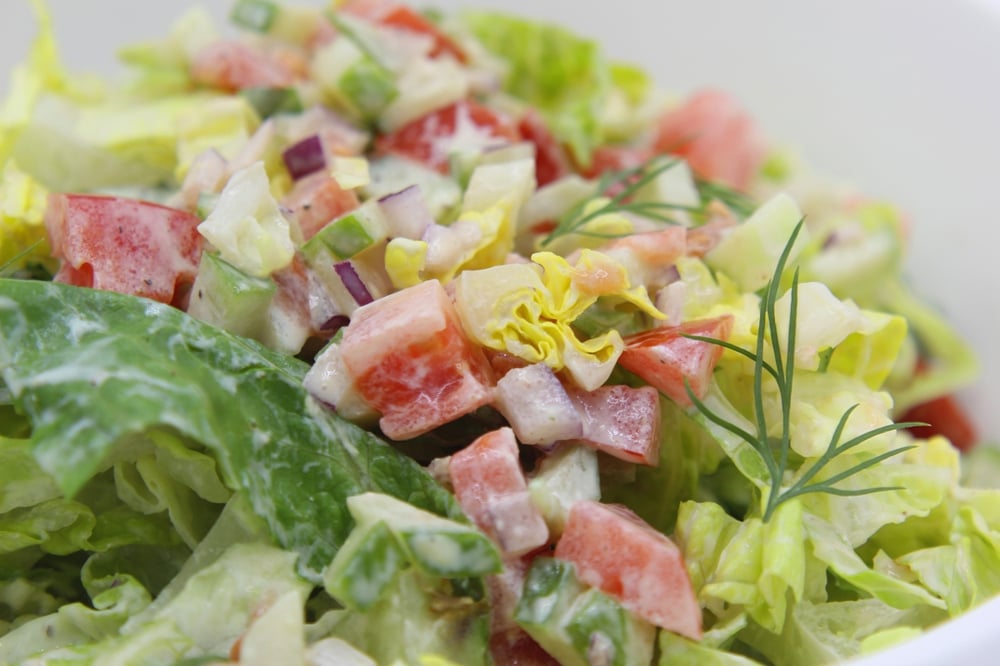 Gluten Free Chopped Salad