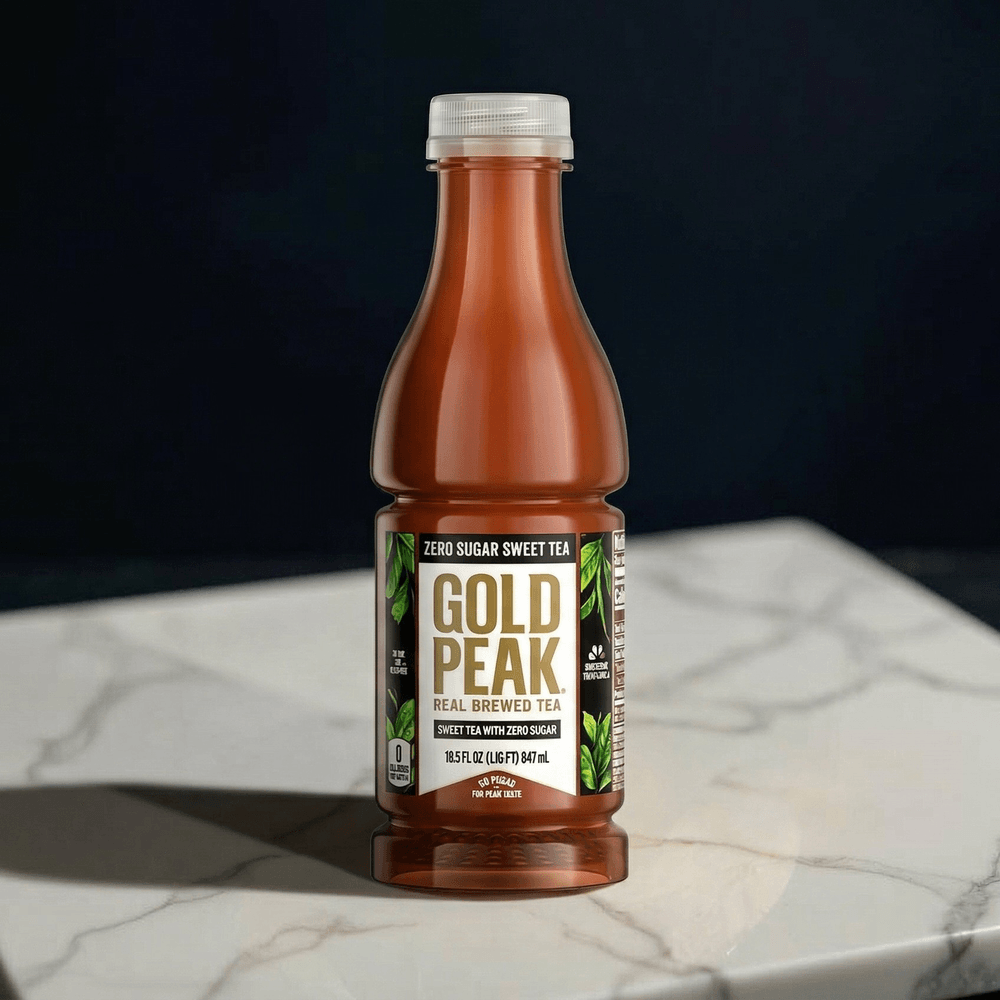 Gold Peak Sweetened Black Tea, 18.5 oz