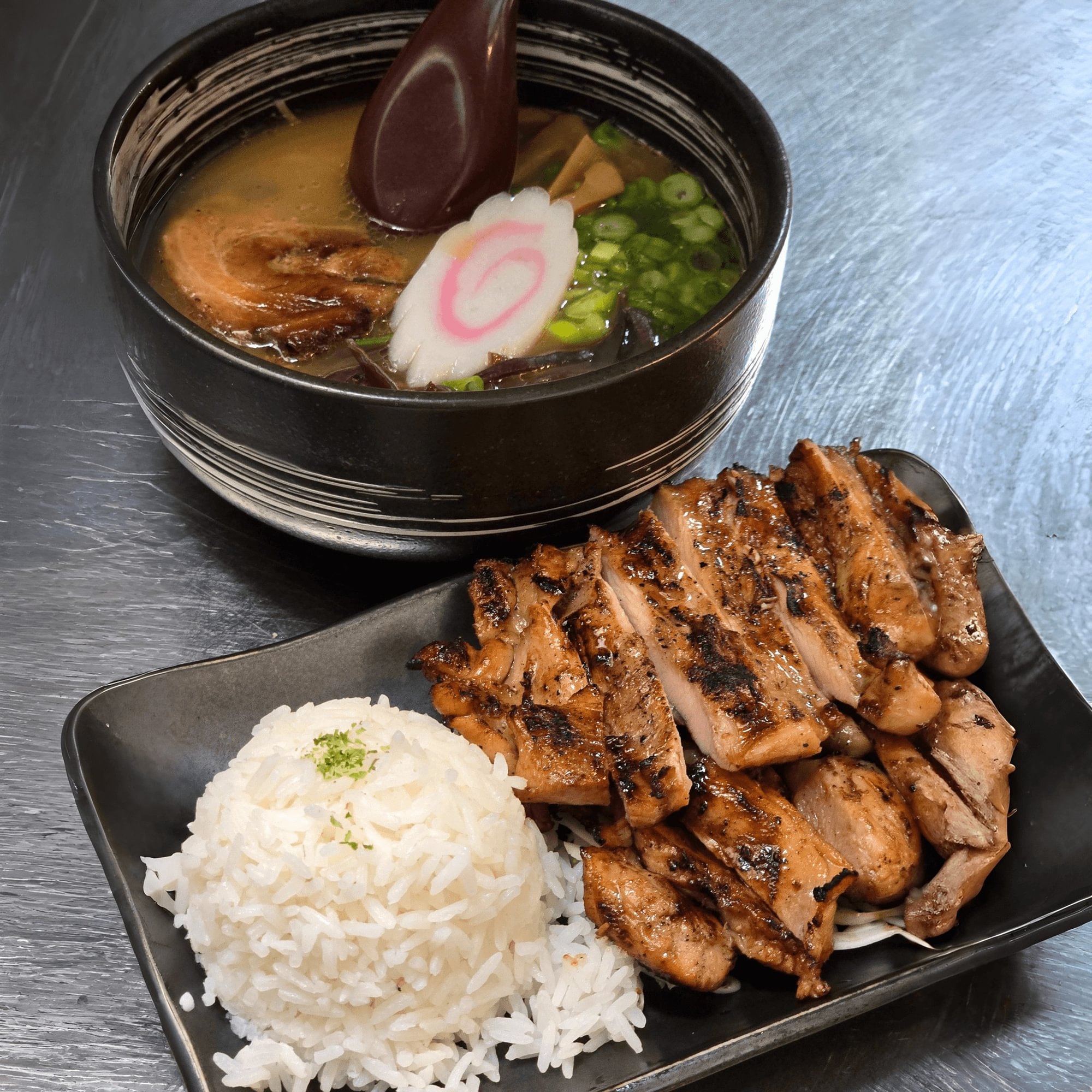 Mini Combo with BBQ Chicken