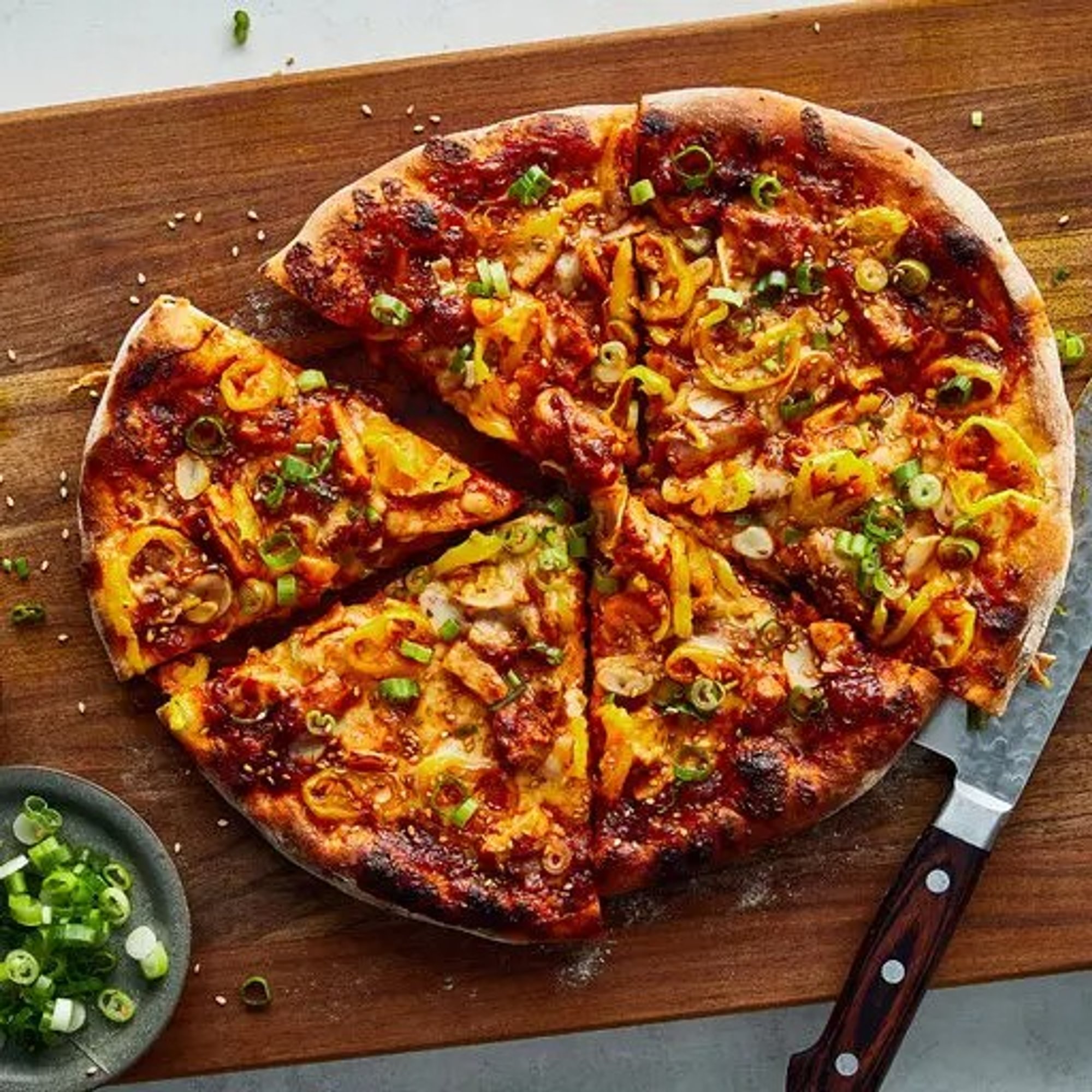 Deviled Pizza