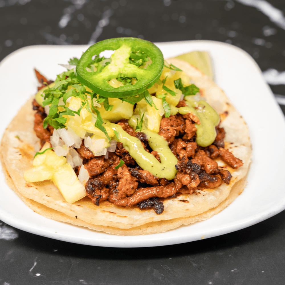 Pork Pastor Taco