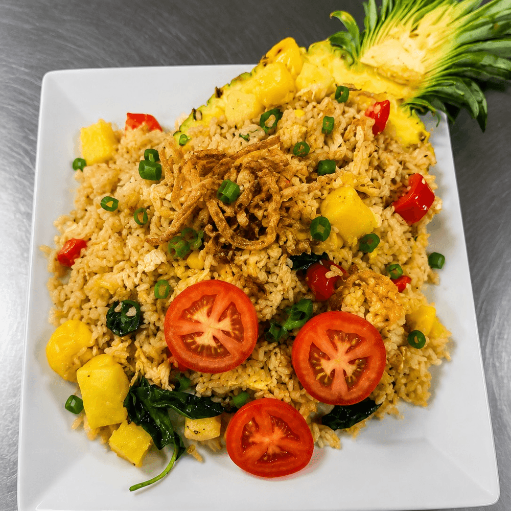 Pineapple Fried Rice