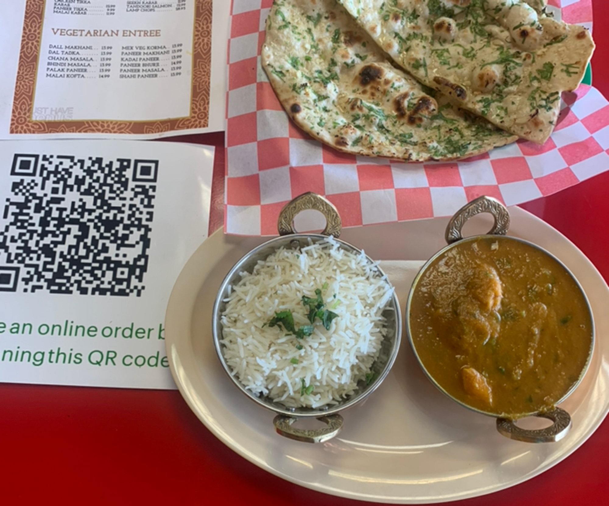 Shrimp Curry/Vindaloo