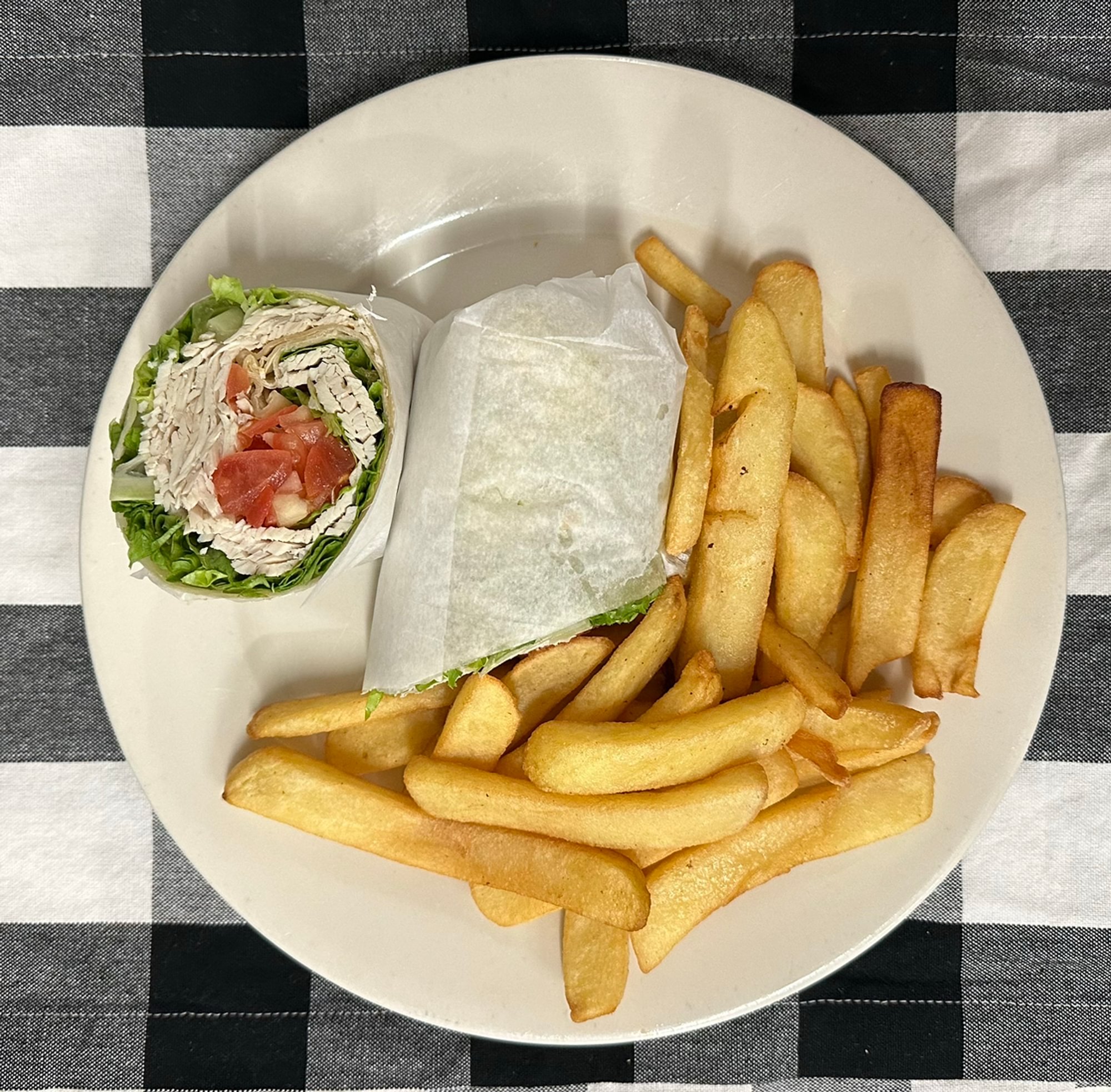 Turkey Breast Wrap