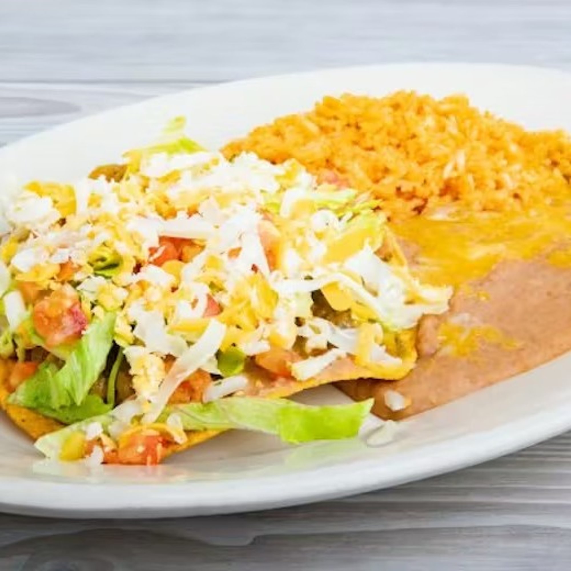 Seafood Tostada (Only Shrimp)