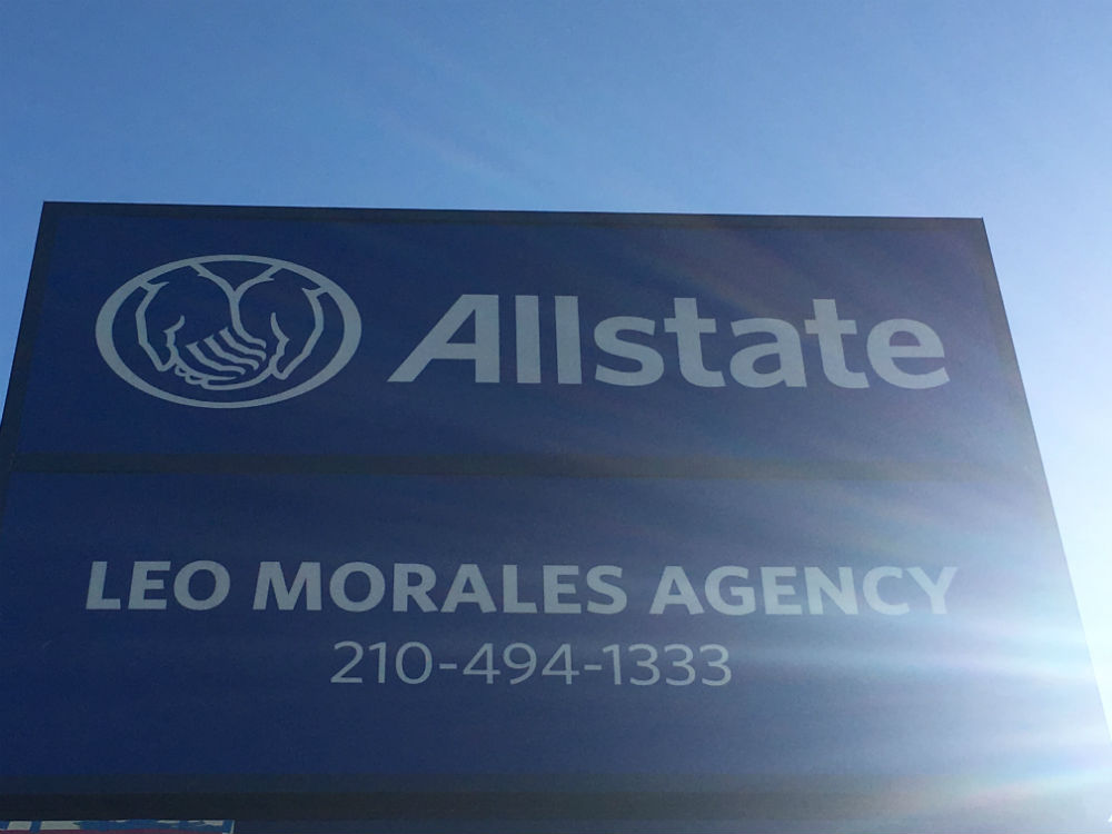 Leo Morales: Allstate Insurance Photo