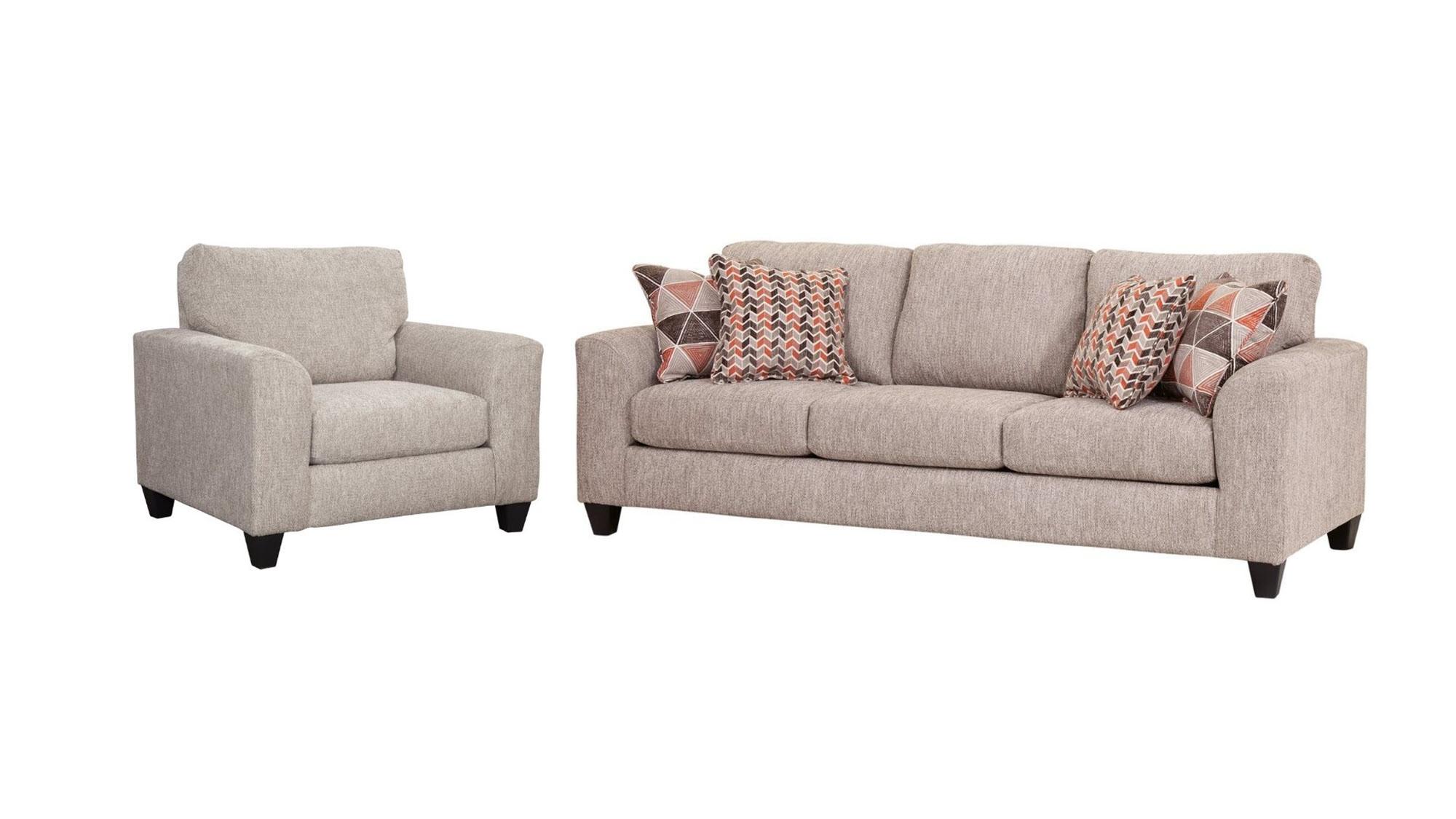 2 - Piece Kirsten Sleeper Sofa w/ Drop Down Console & Chair