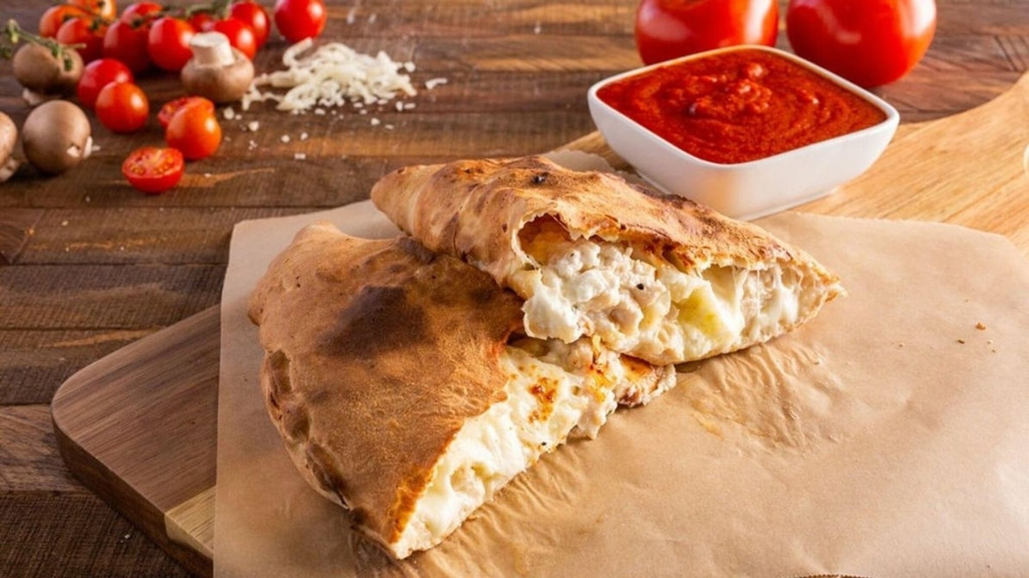 Create Your Own Calzone