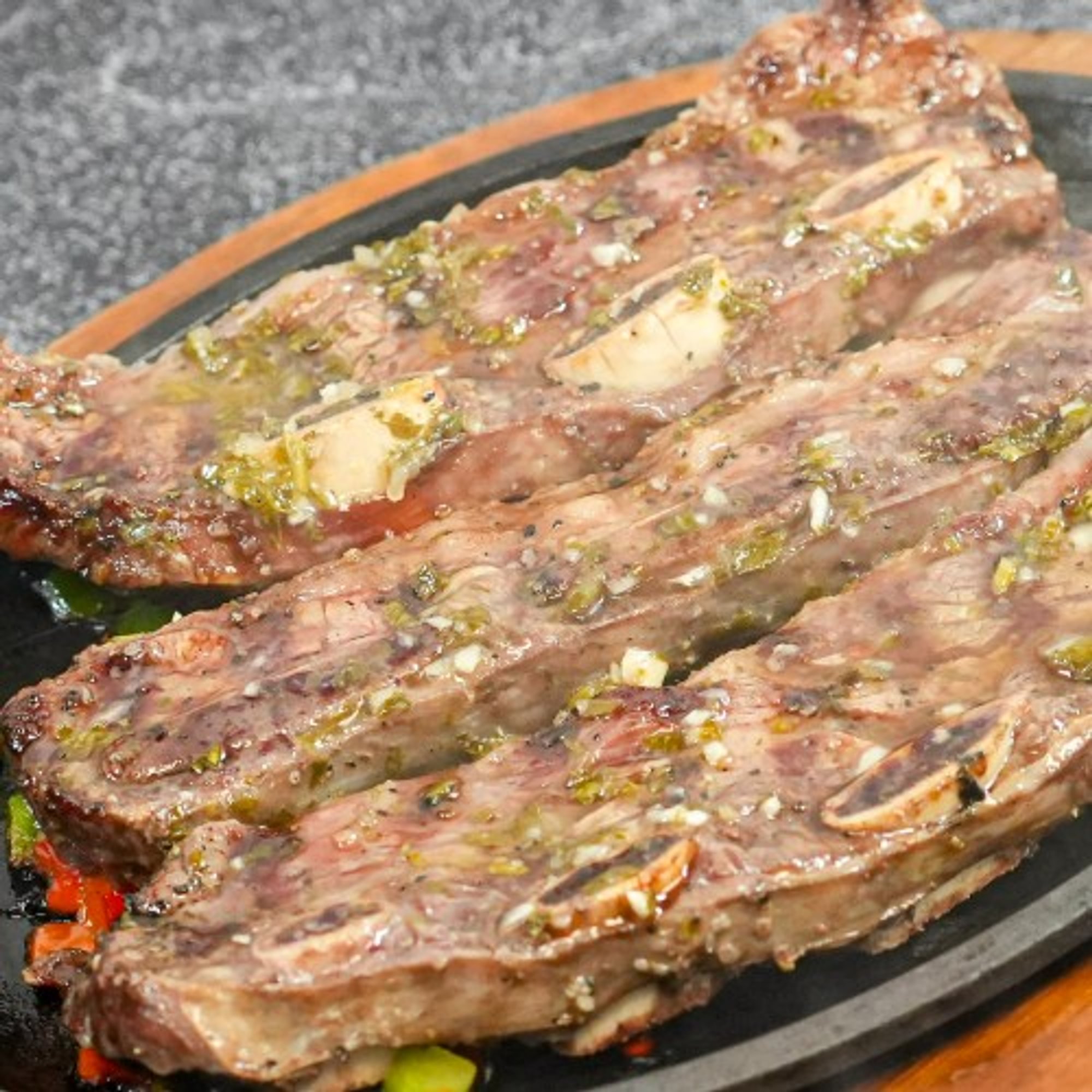 Costillas de Res