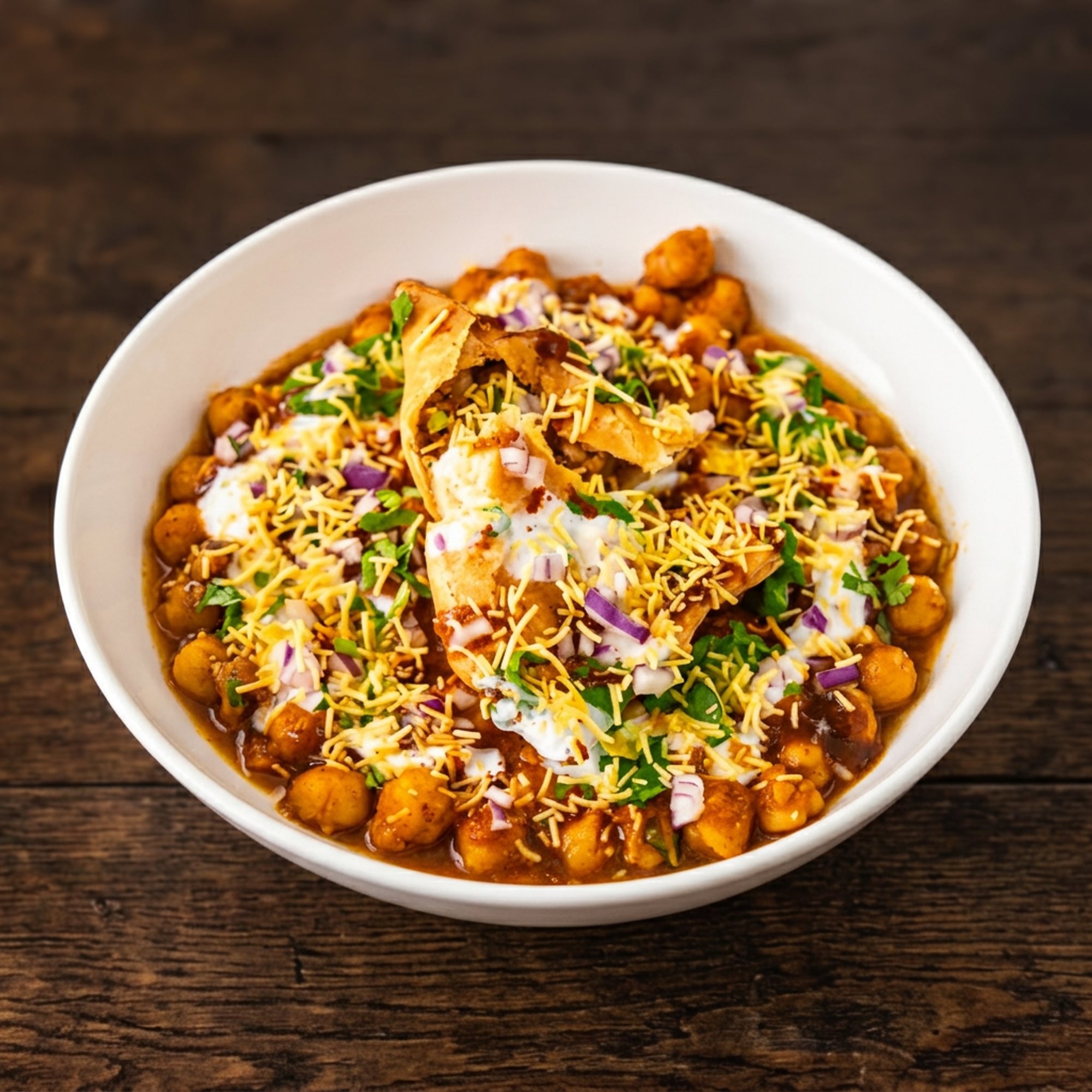 Chaat Samosa