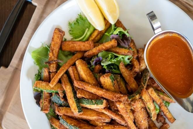 Fried Zucchini