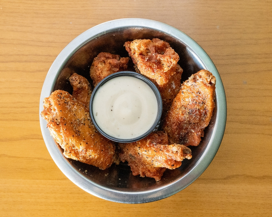 Lemon Pepper Wings