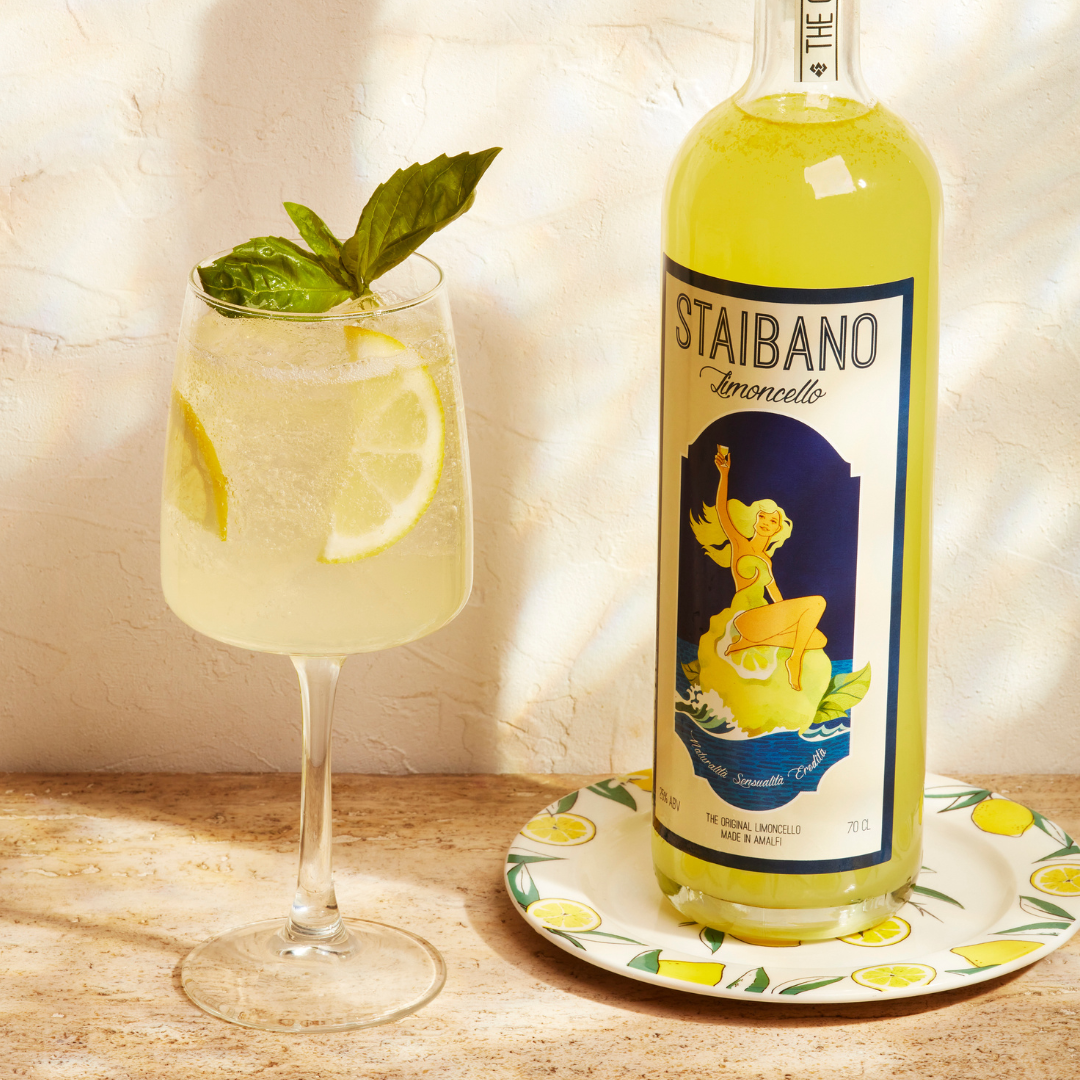 Limoncello Spritz