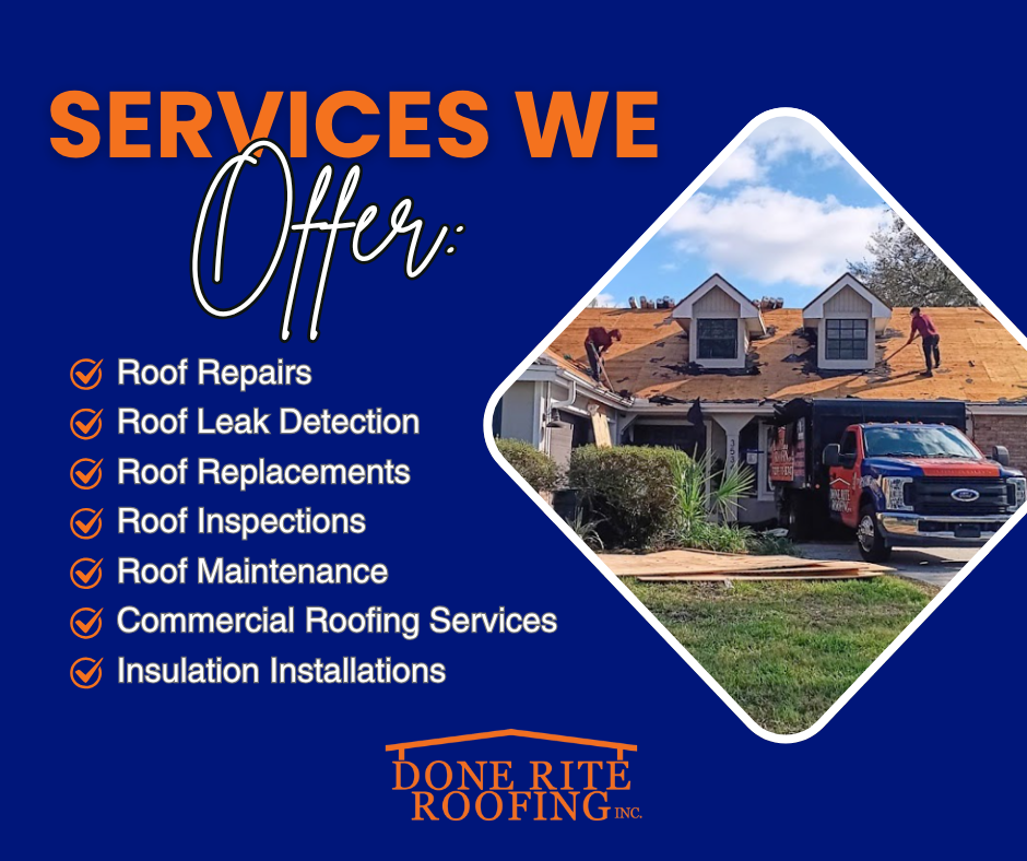 Done Rite Roofing Inc Image