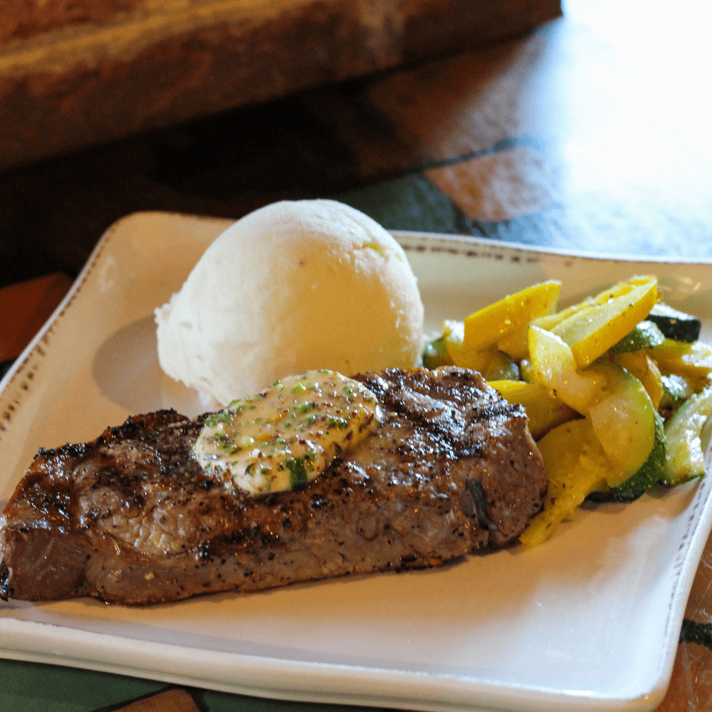 Cowboy Butter New York Strip