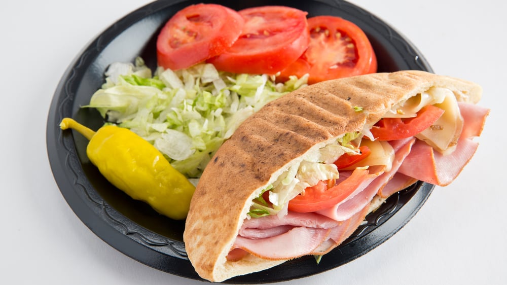 Ham and Cheese Sandwich