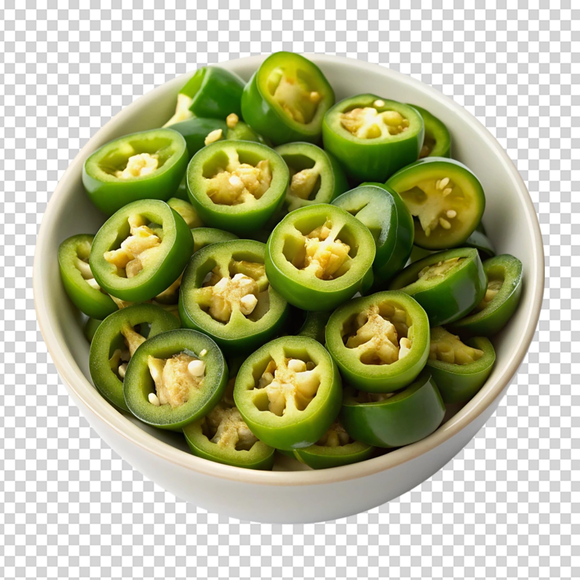Side Fresh Grilled Jalapeno