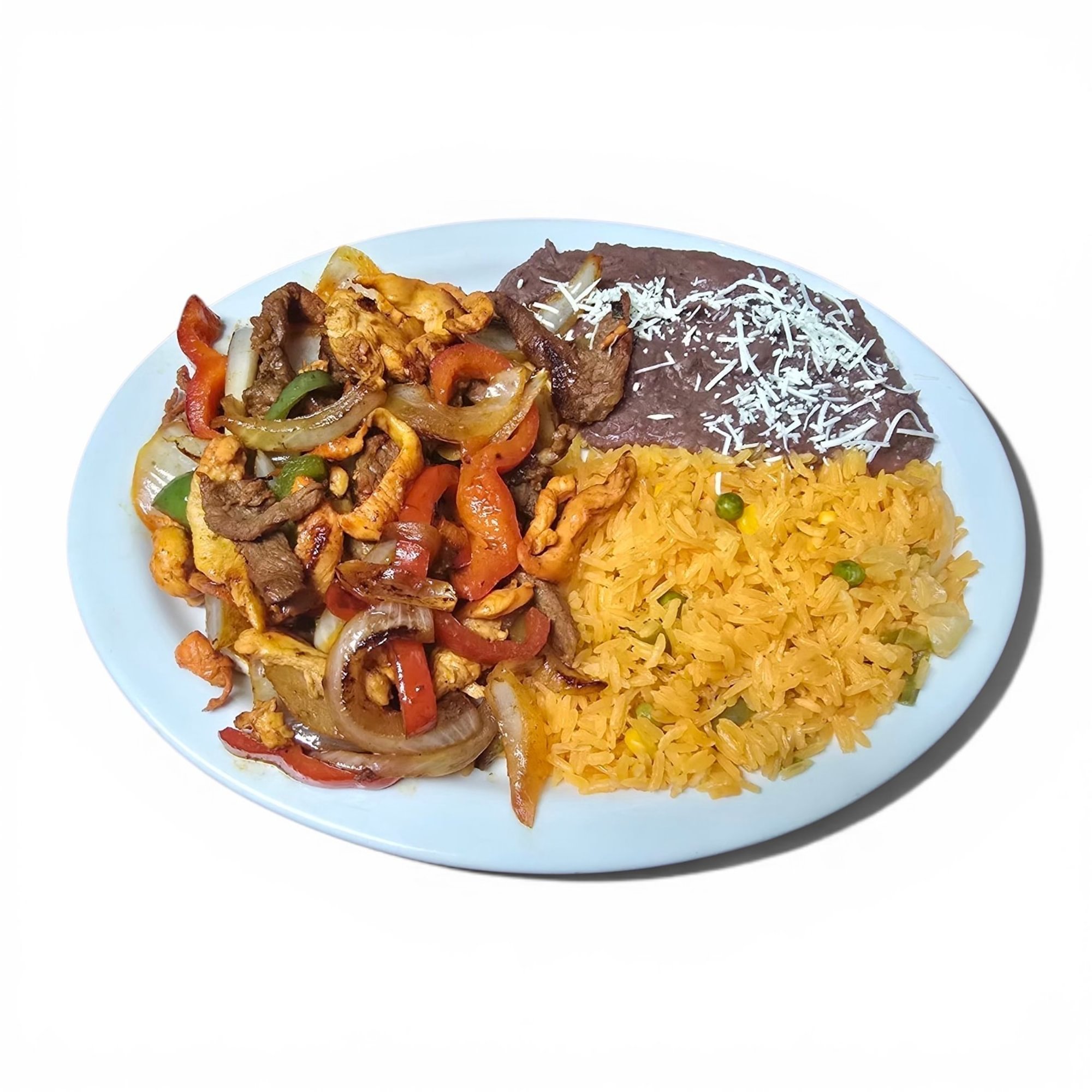 Lunch Fajitas