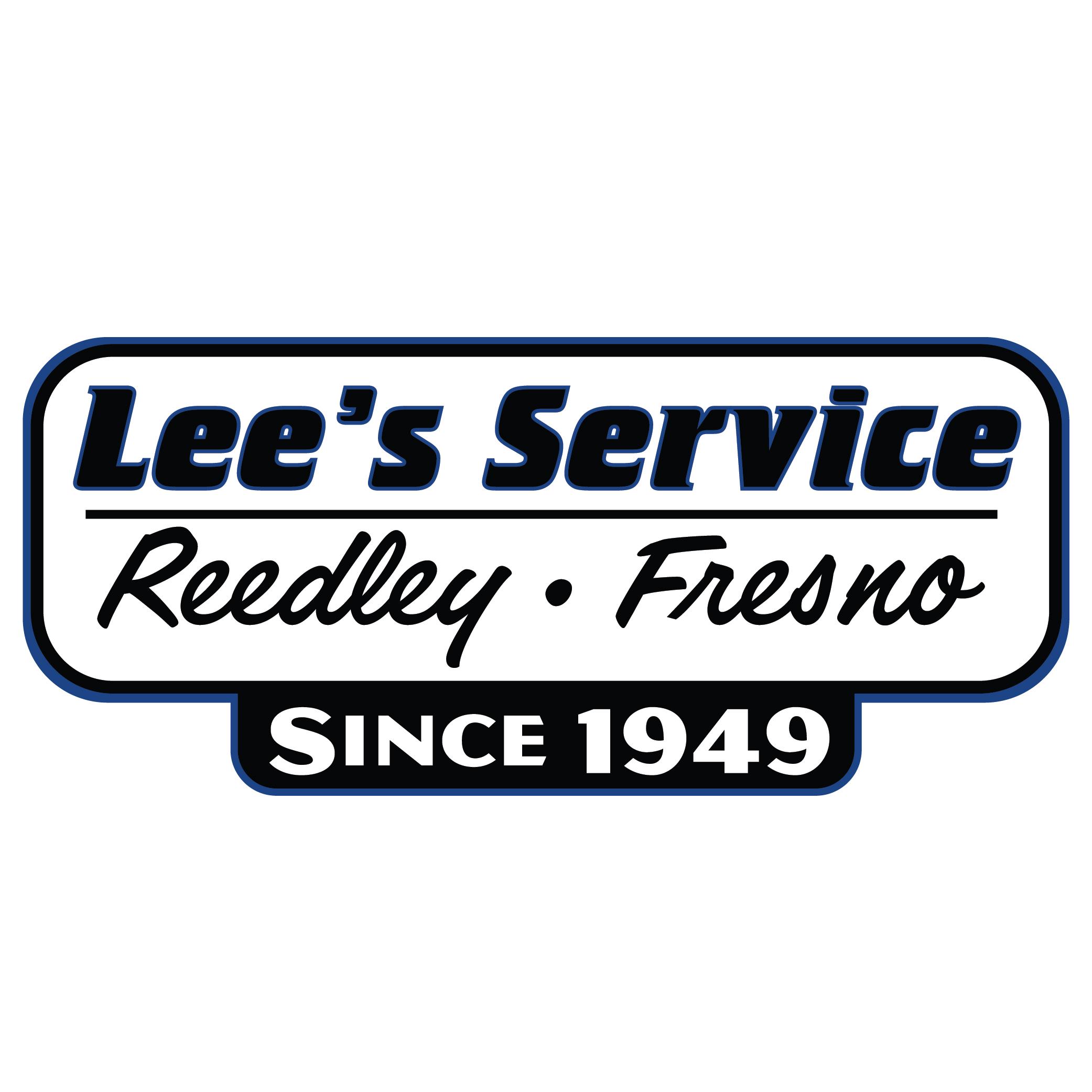 Lee's Service Logo