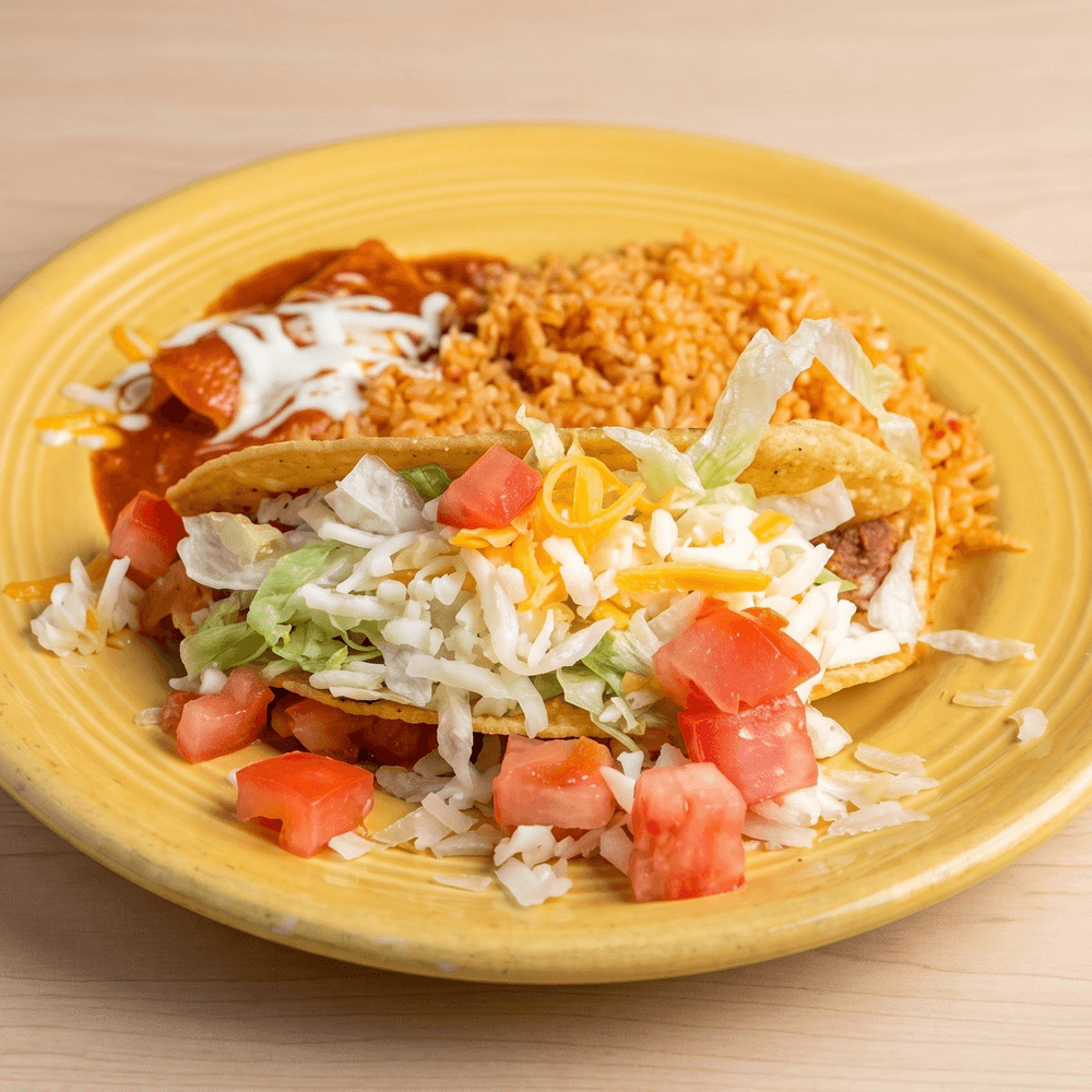 Two-Item Lunch Combo Plate