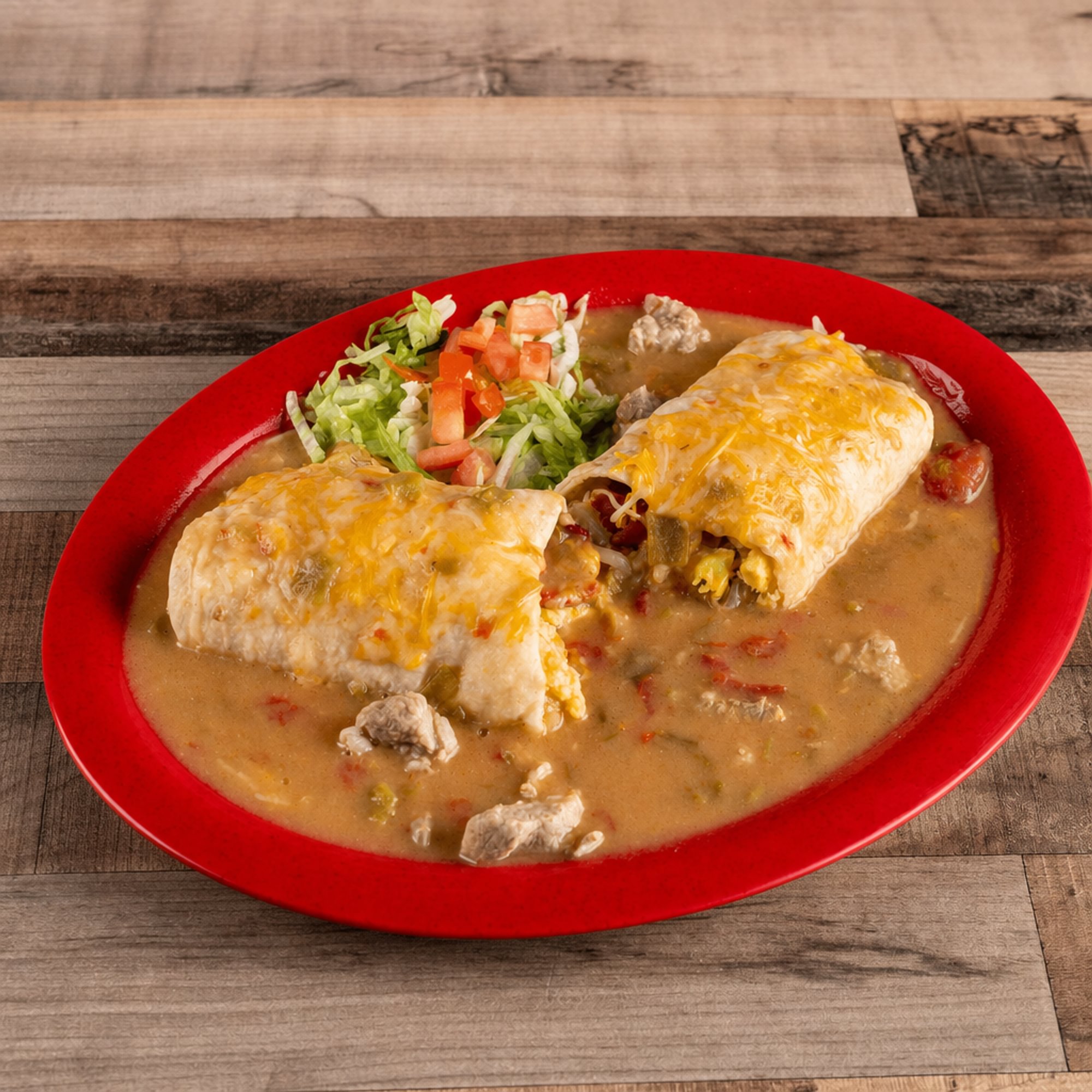 Chorizo Breakfast Burrito
