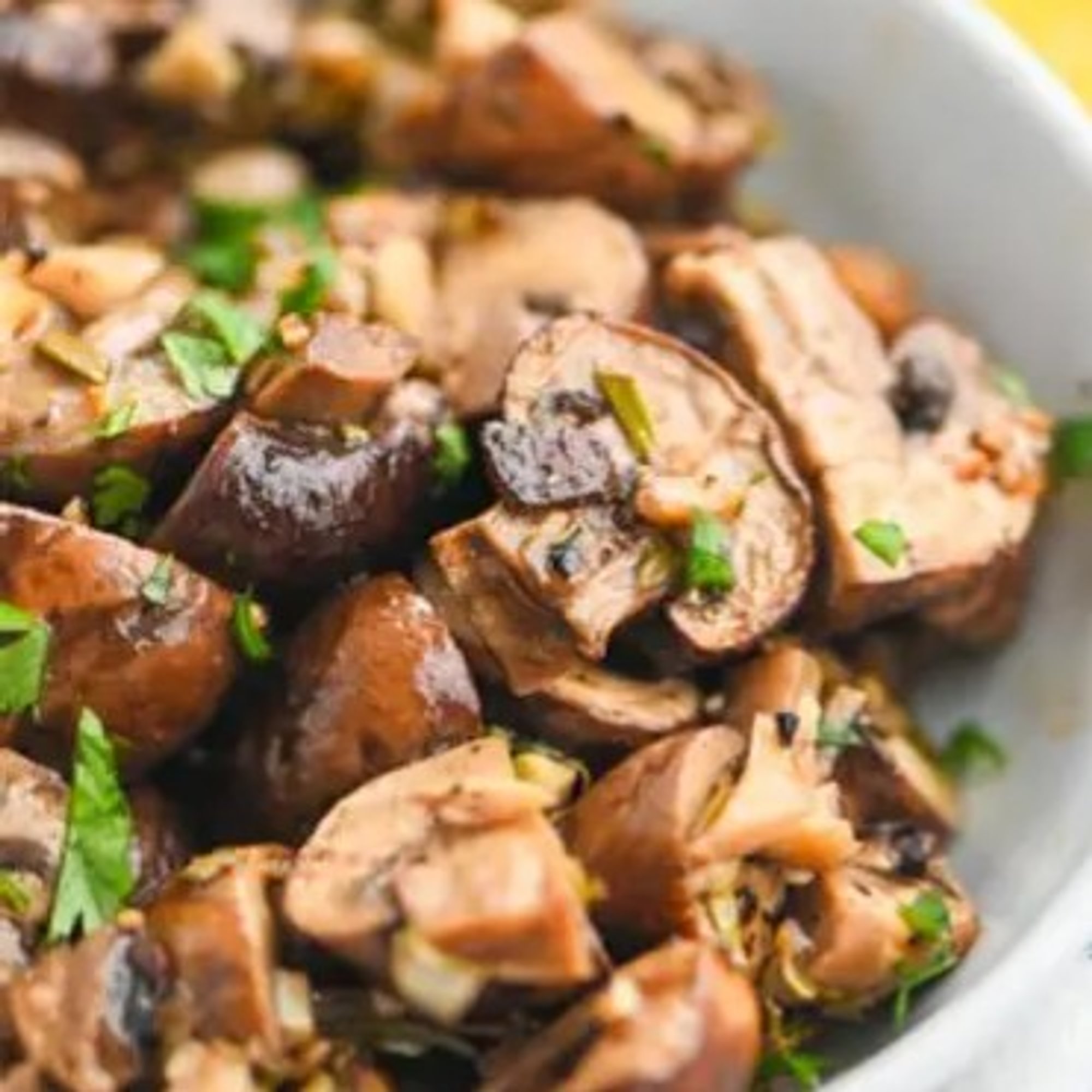 Herb-Roasted Mushrooms