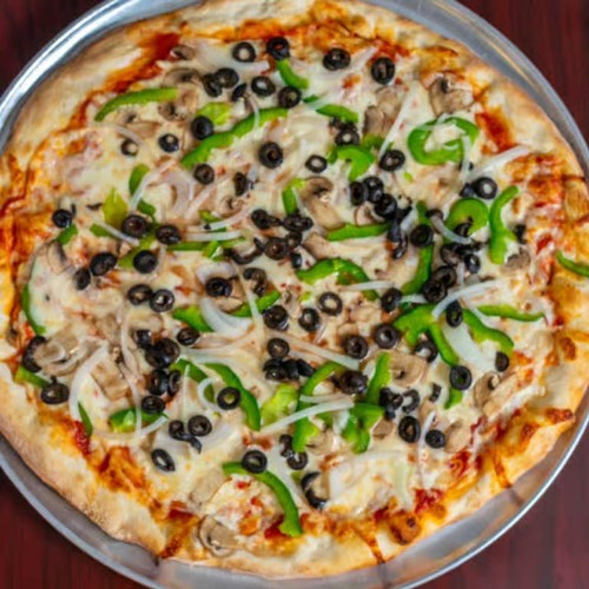 Veggie Lover's Pizza