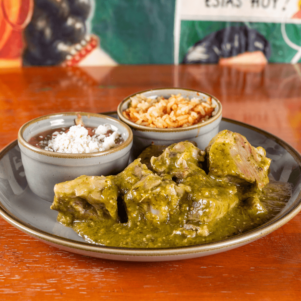 Costilla En Salsa Verde