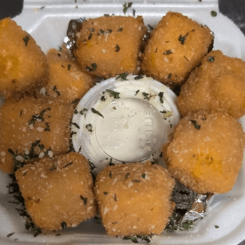 Mac & Cheese Bites