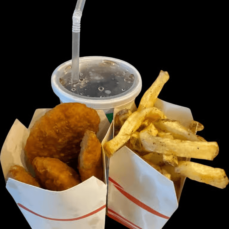 Kids chicken nuggets