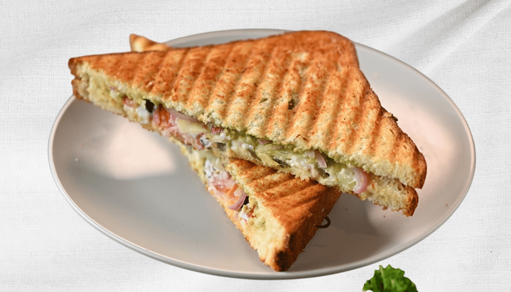 Veg Grill Sandwhich