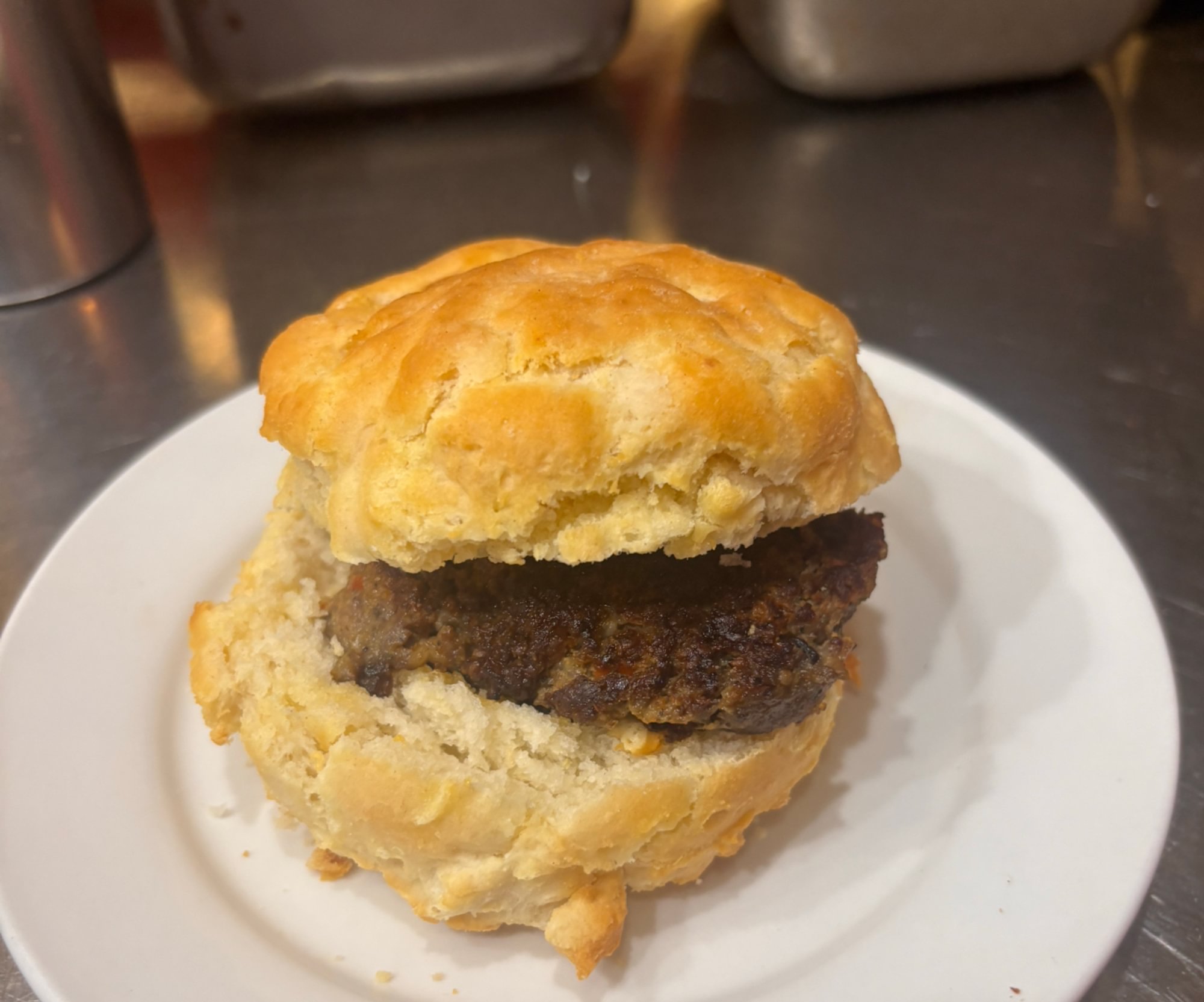 Sausage Biscuit